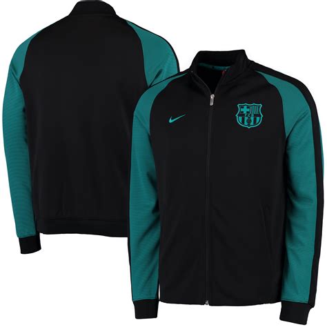 nike jacke n98 fc barcelona authentic track türkis schwarz|Nike Barcelona Authentic N98 Mens Track Jacket .